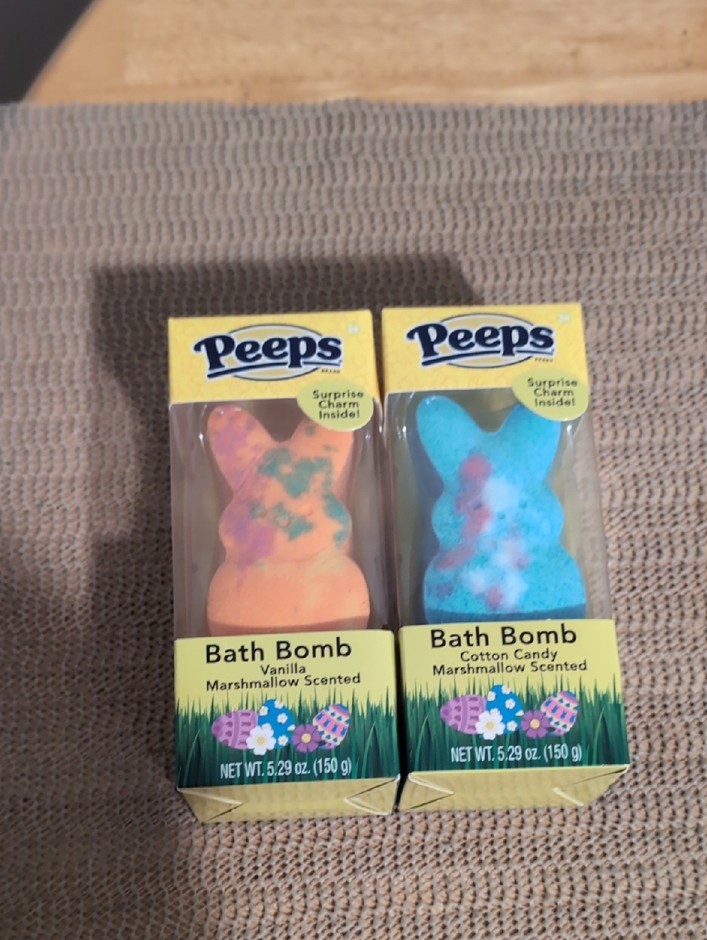 Pick One Peeps Bunny Bath Bombs W/Surprise Inside New